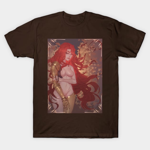 Elden Ring - Malenia the Goddess of Rot T-Shirt by Thirea